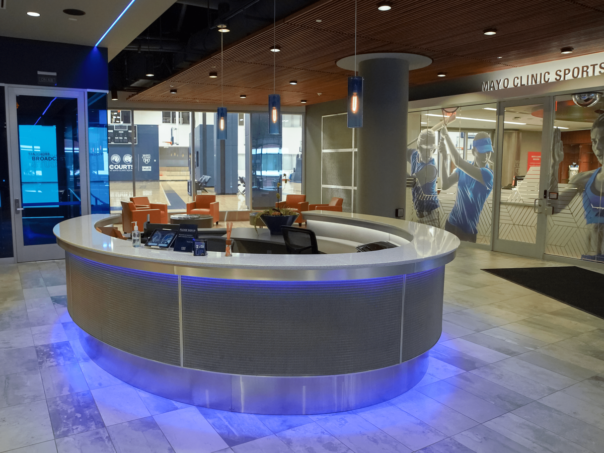 Minnesota Timberwolves & Lynx Players' Facilities Design