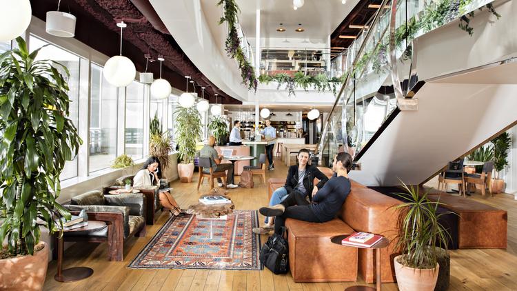 Cover Story Sprint Turns To Wework To Redesign Headquarters Campus Kansas City Business Journal