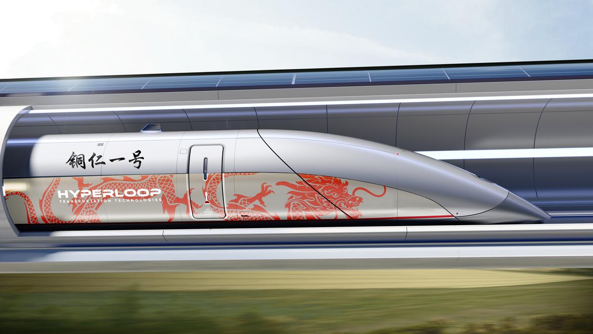 Hyperloop Transportation Technologies Pacts With China - L.A. Business ...