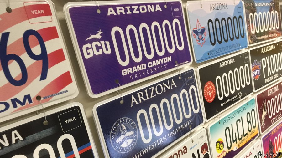 ADOT specialty license plates garner 1.45M for education Phoenix