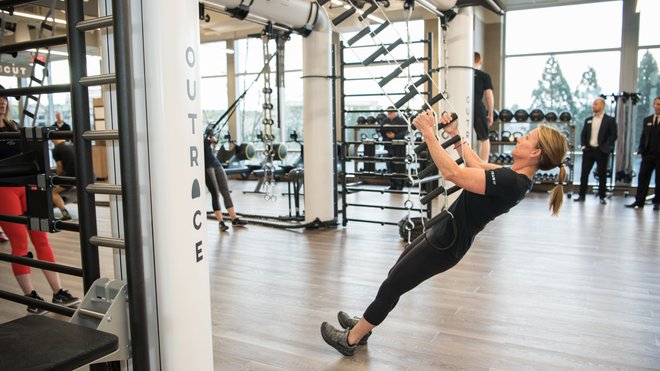 Life Time Athletic opens luxury gym and spa at The Shops at The Bravern in  Bellevue, Washington - Puget Sound Business Journal