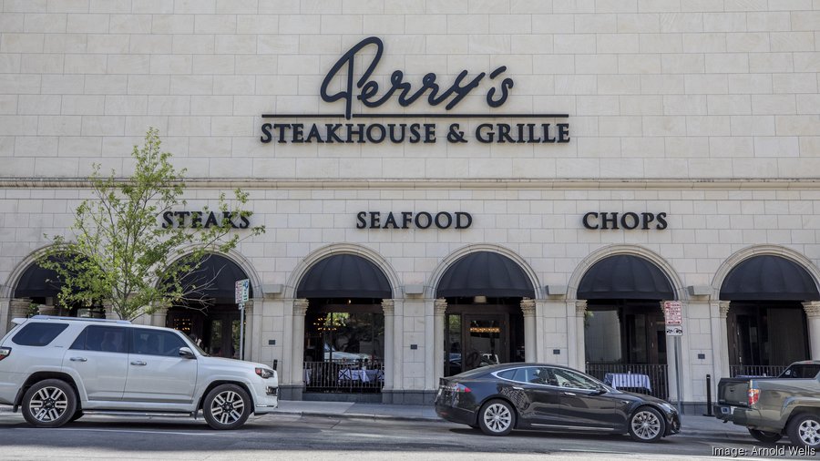 Austin's Domain Northside lands upscale steakhouse Perry's - Austin ...