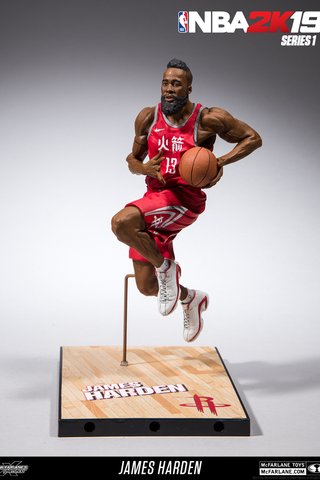 McFarlane Toys partners with 2K Sports to create James Harden