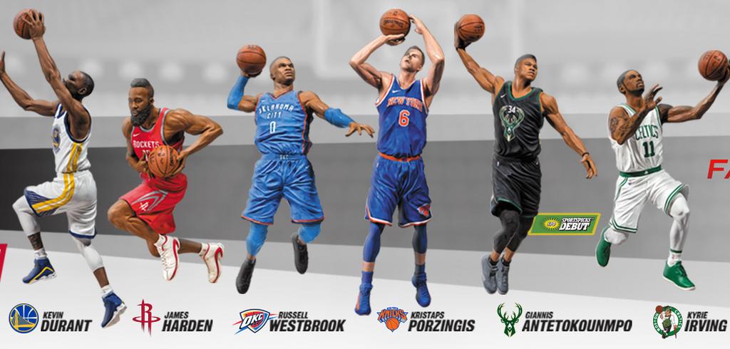 McFarlane Toys partners with 2K Sports to create James Harden