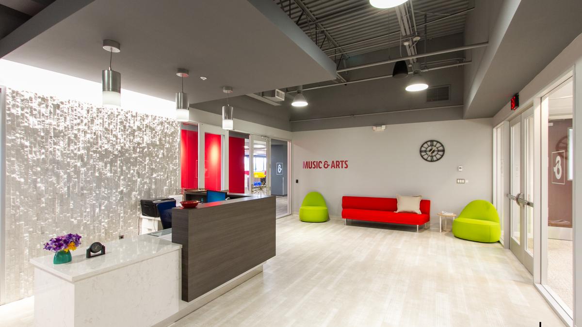 Cool Digs: Music & Arts' Frederick headquarters is focused community ...