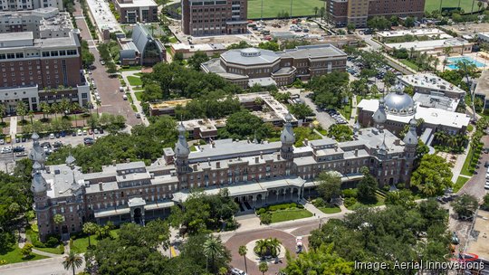 University of Tampa minarets stock