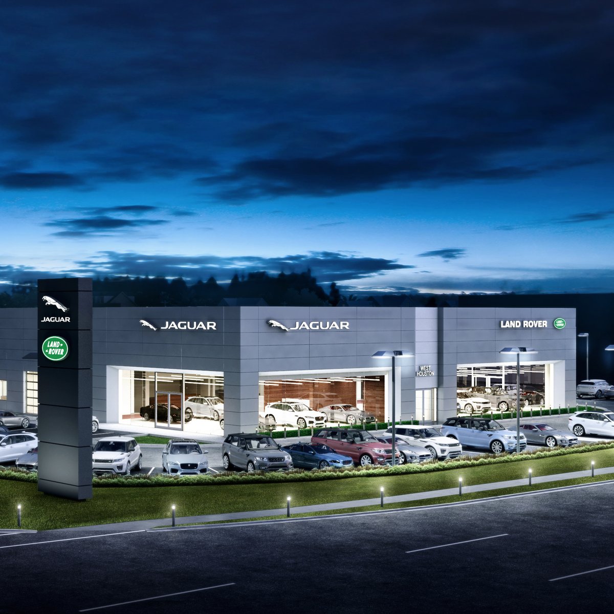 Jaguar-Land Rover dealership to open in west Houston in 2019 - Houston  Business Journal
