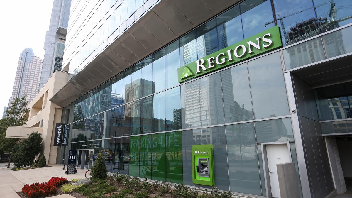 Regions Bank Opens New Charlotte Branch Charlotte Business Journal
