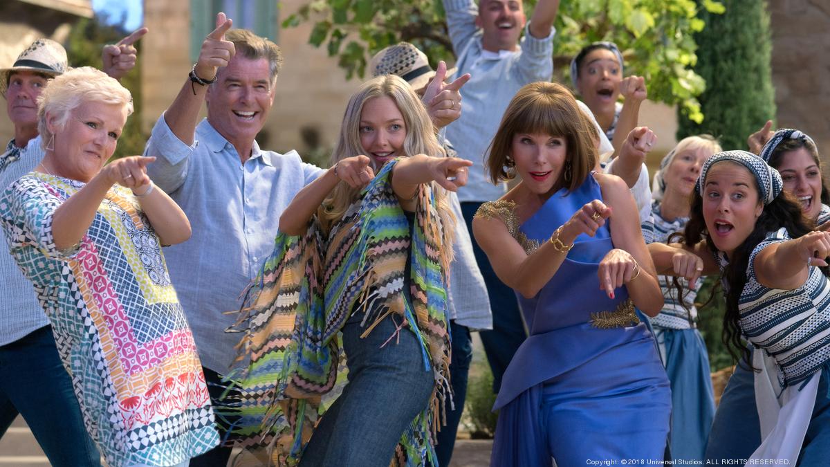 Movie Review: 'Mamma Mia: Here We Go Again' is a smiley ...
