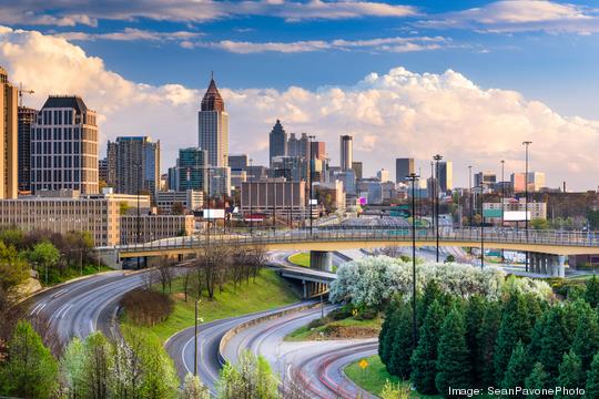 Atlanta Georgia Skyline