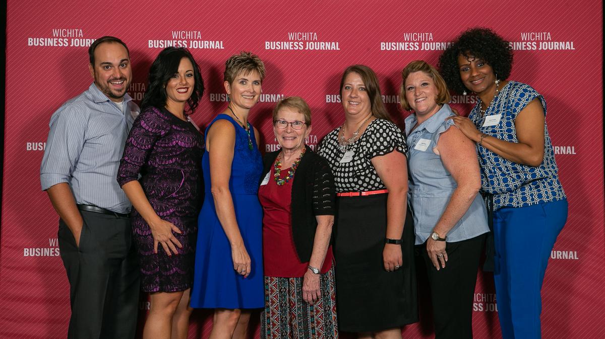 2018 Health Care Heroes Awards Event photos Wichita Business Journal