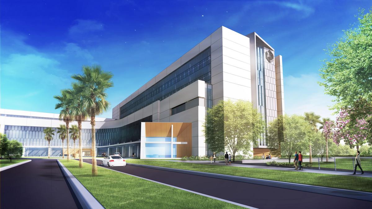 Florida Hospital Tampa breaks ground on surgical tower - Tampa Bay Business  Journal