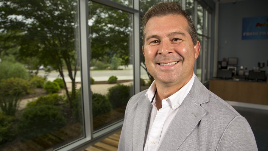 Triad's Most Admired CEOs Jeff Harris, CEO of Jamestown's