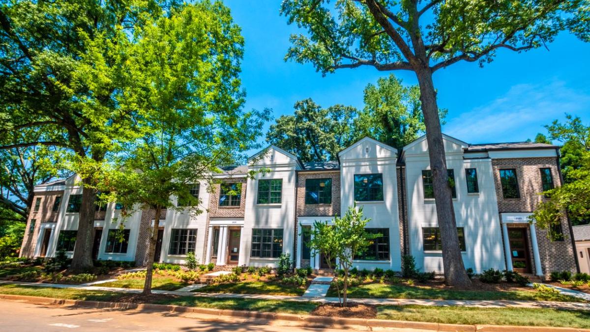 Condo development hits market in Charlotte's Myers Park Charlotte Business Journal