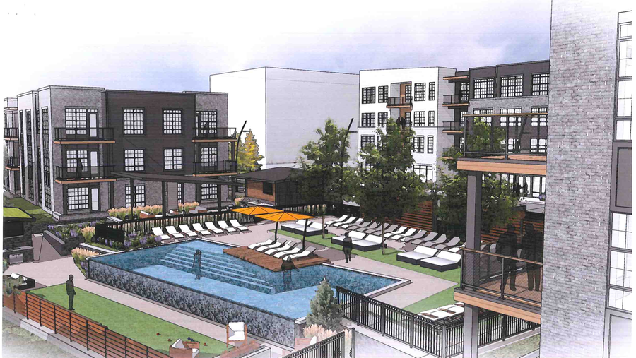 Plans revealed for apartments at the 65M White Castle HQ development