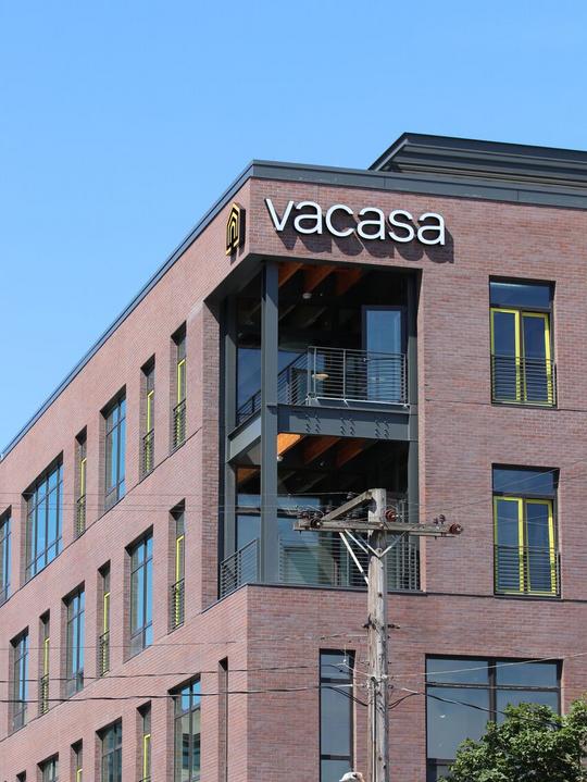 Vacasa sign