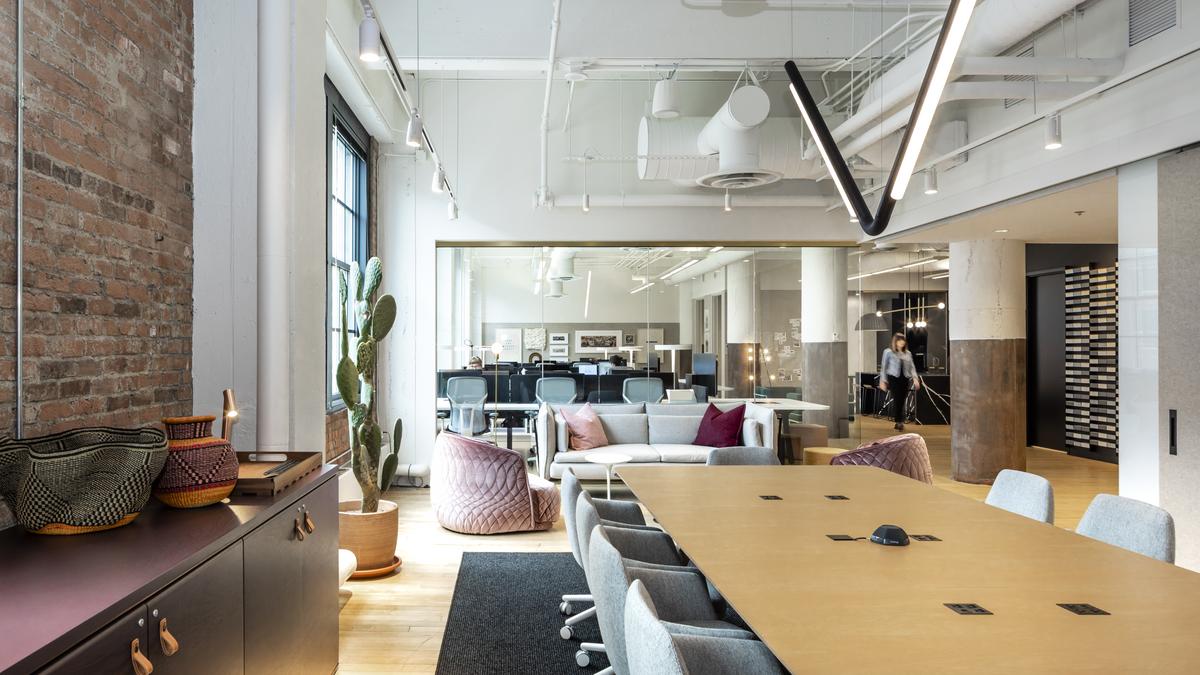 Studio BV incorporates form with function in stylish new Minneapolis office  space - Minneapolis / St. Paul Business Journal