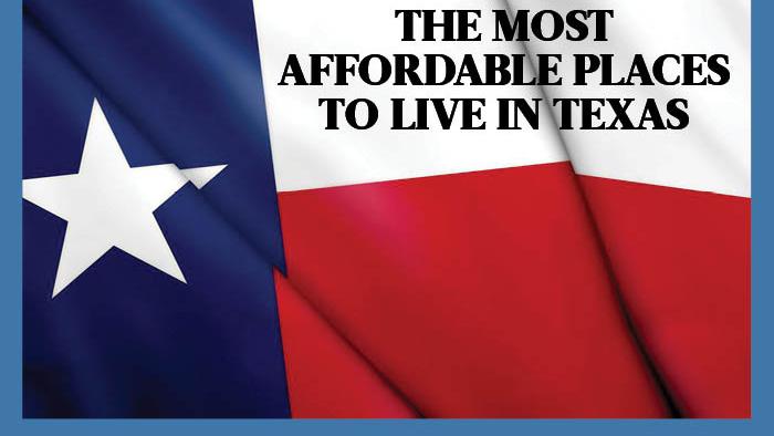 The most affordable places to live in Texas 2018 by SmartAsset - San ...