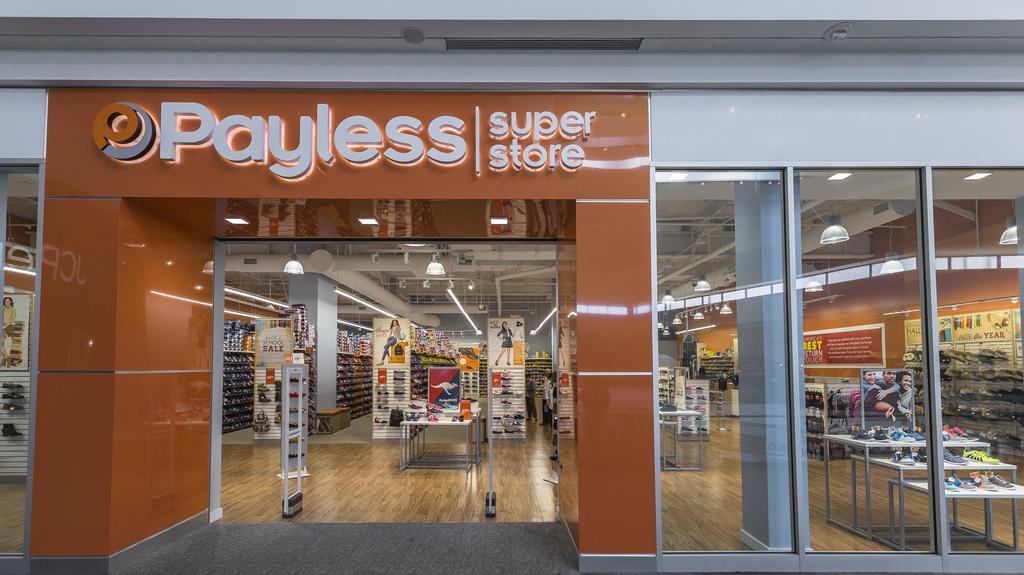 payless shoes mall