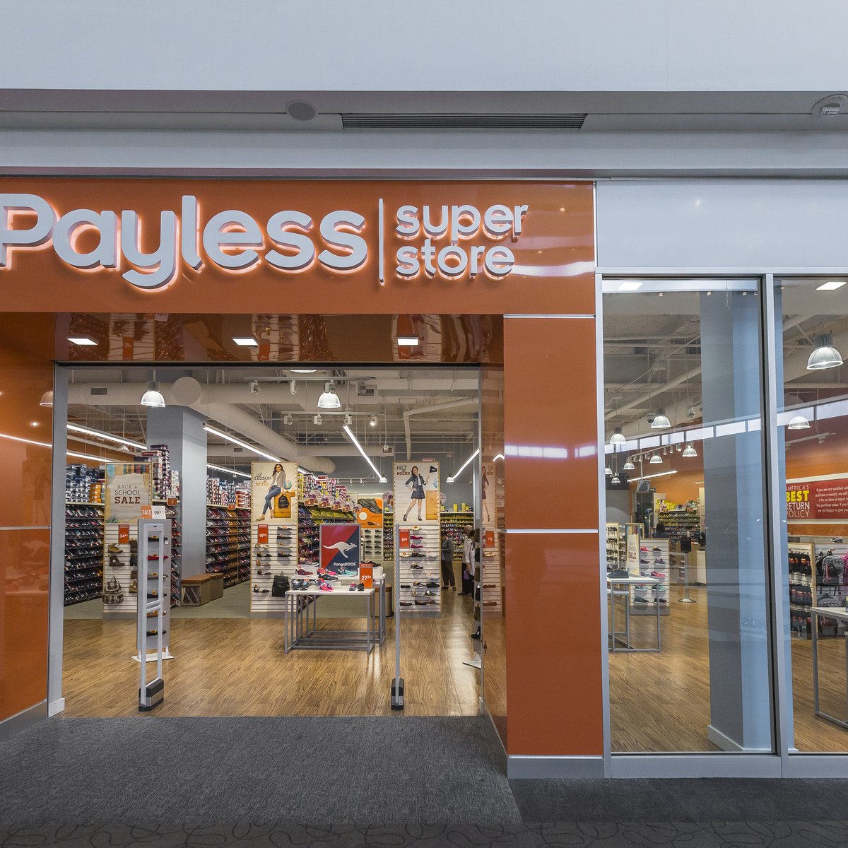 Fairview mall sale payless