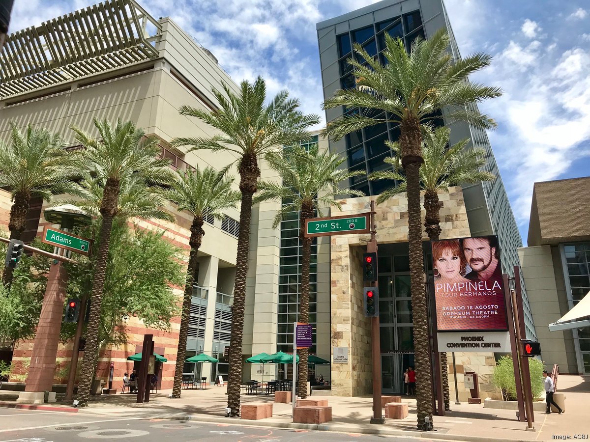 Phoenix Convention Center begins to prepare for the Super Bowl