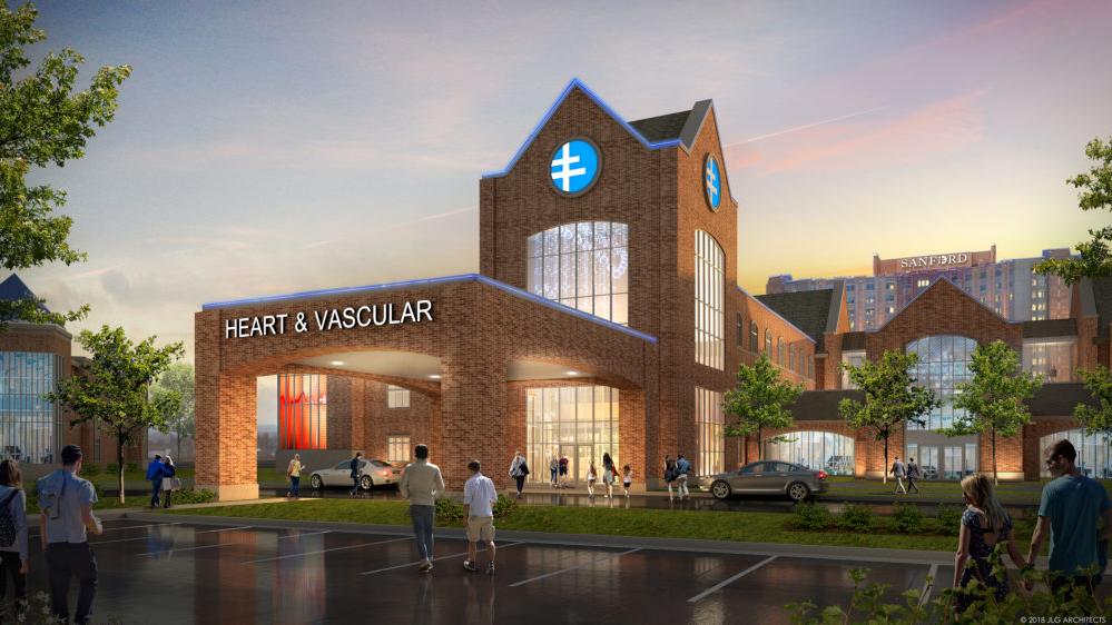 Sanford Health to build heart and vascular center in Fargo as part of