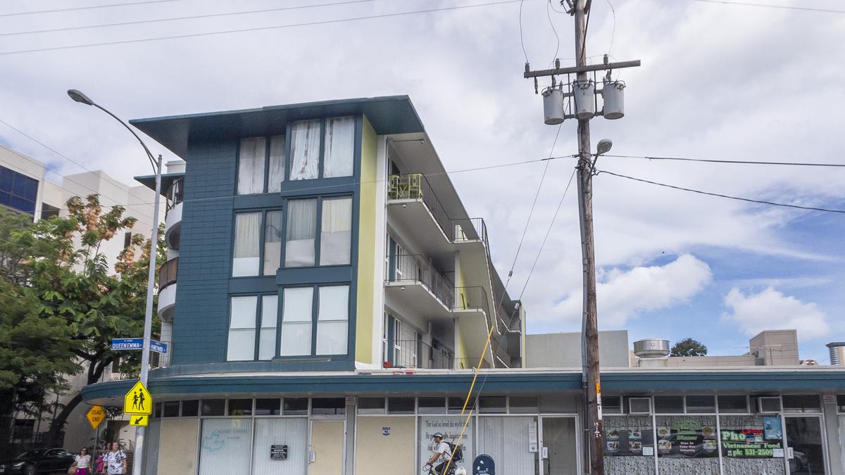 Liliuokalani Trust weighing options for 8.5M apartment building