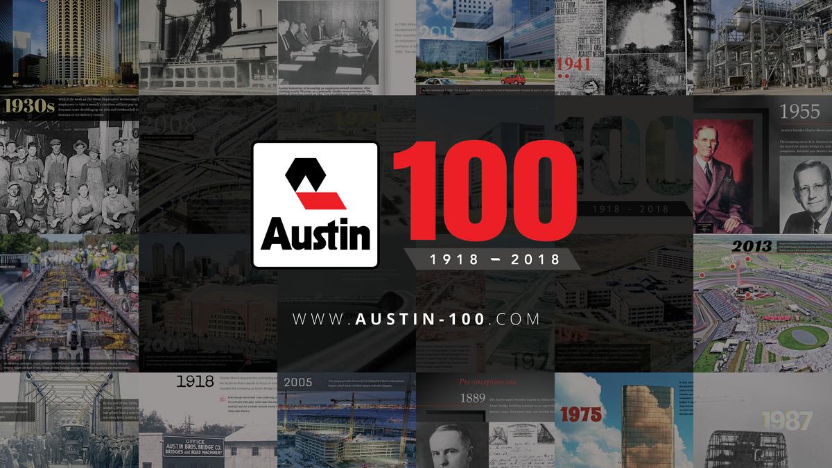 Austin Industries celebrates a century in business in 2018 Orlando