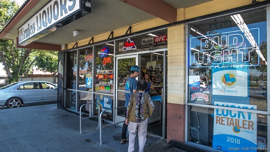 Ernie's Liquors in San Jose sells winning 543 million Mega Millions