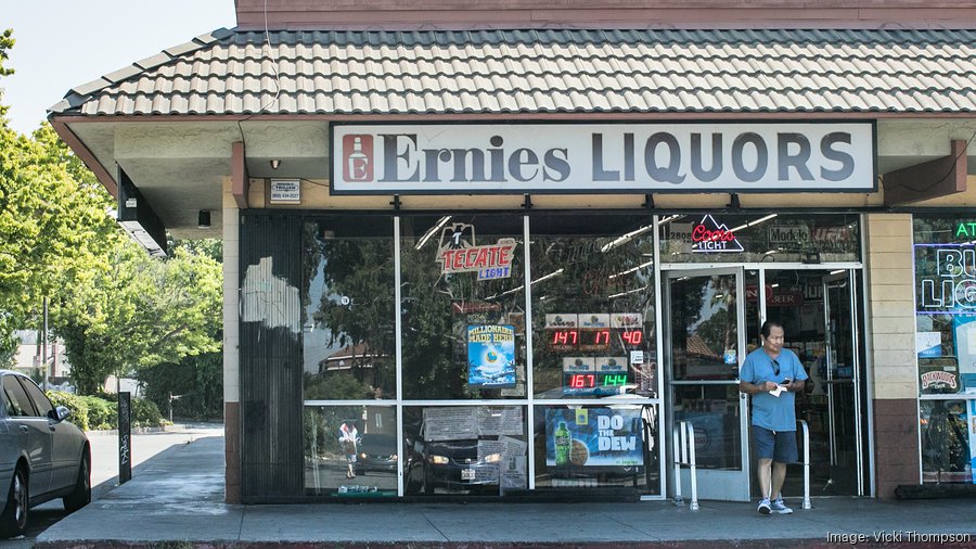 Ernie's Liquors in San Jose sells winning 543 million Mega Millions