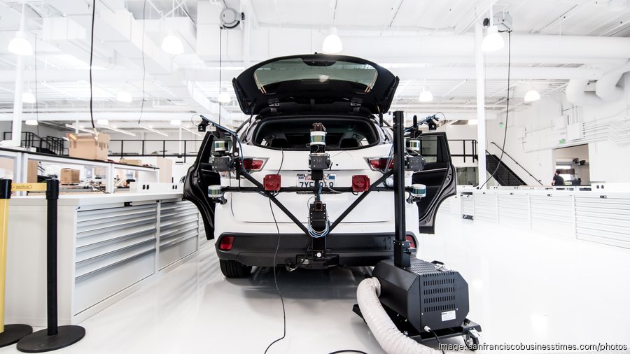 Look inside the new headquarters of self-driving car company Zoox in ...