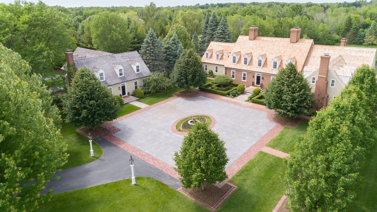 River Hills estate with private ponds, organic vegetable garden listed for 1.79M Milwaukee