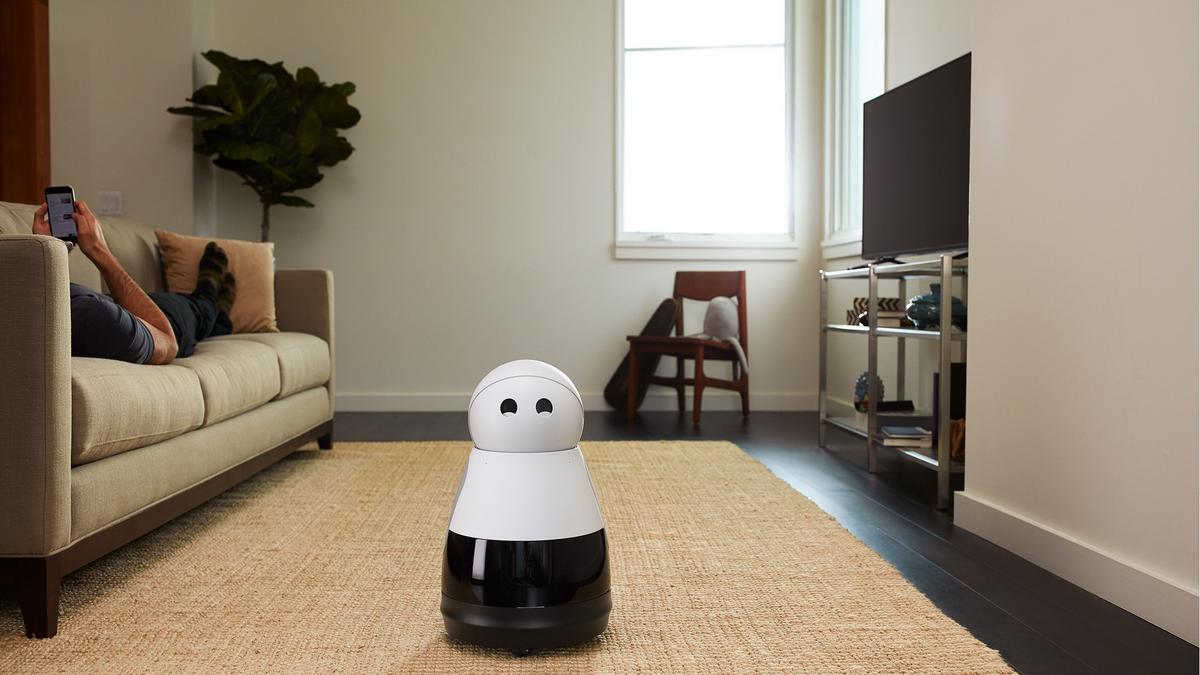 Robot Shuts Down In Living Room
