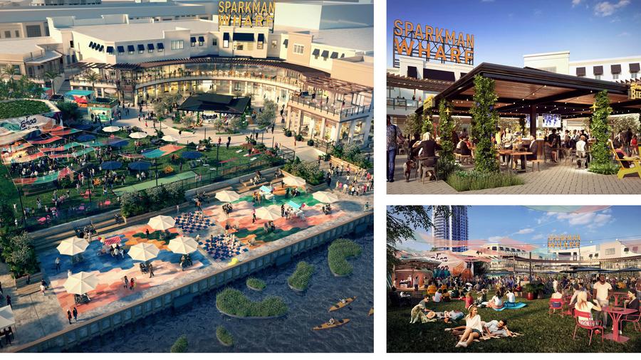 Channelside Bay Plaza to be reborn as Sparkman Wharf (Renderings) - Tampa  Bay Business Journal