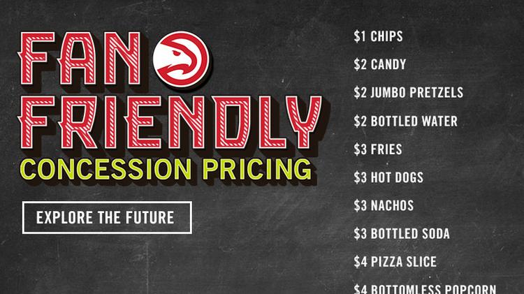 Atlanta Hawks Add Fan Friendly Concessions 5 Beer Option To