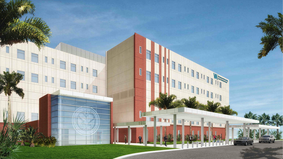 James A. Haley Veterans' Hospital Gives First Look At $148M Expansion ...