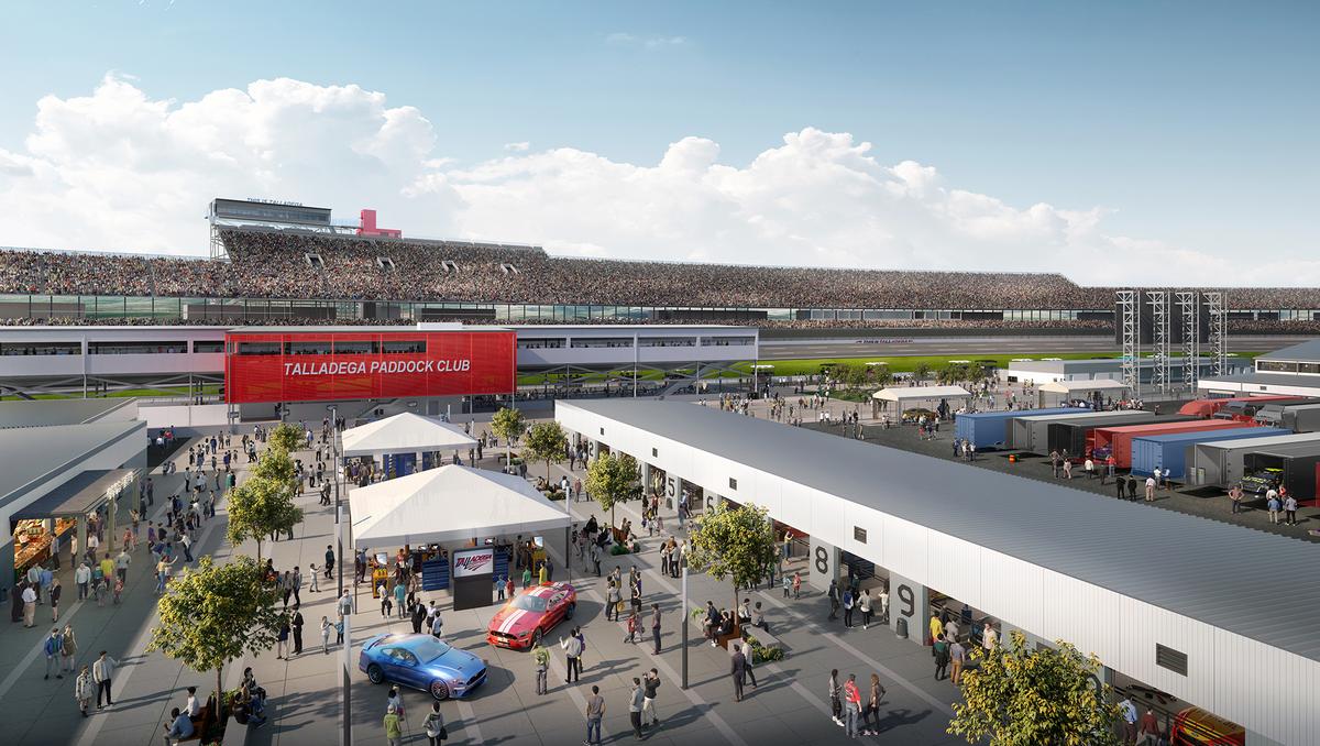 Talladega Superspeedway Plans $50M Renovation - Birmingham Business Journal