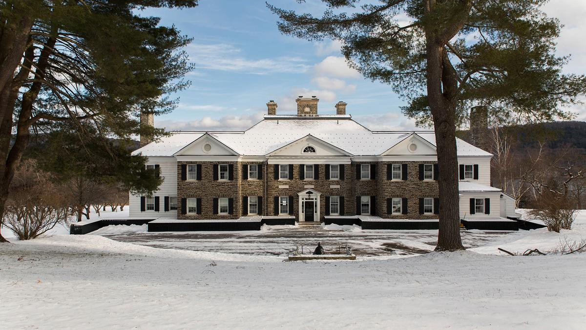 Estate on former Anheuser-Busch hops farm near Cooperstown, New York, for sale - St. Louis ...