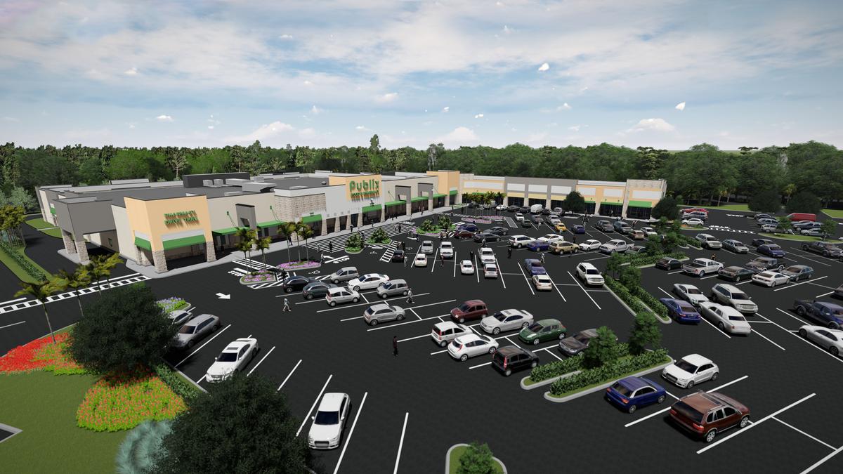 Publixanchored Orlando shopping center inks tenants near Lake Nona