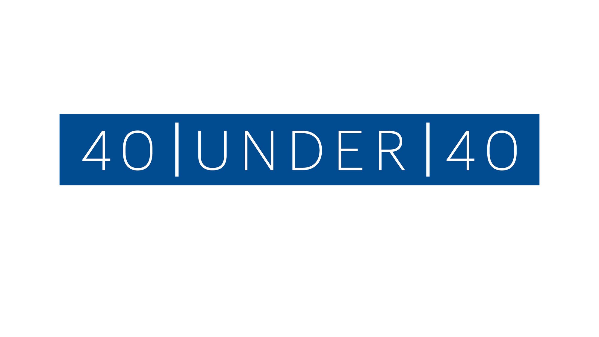 40 Under 40: The Class of 2018