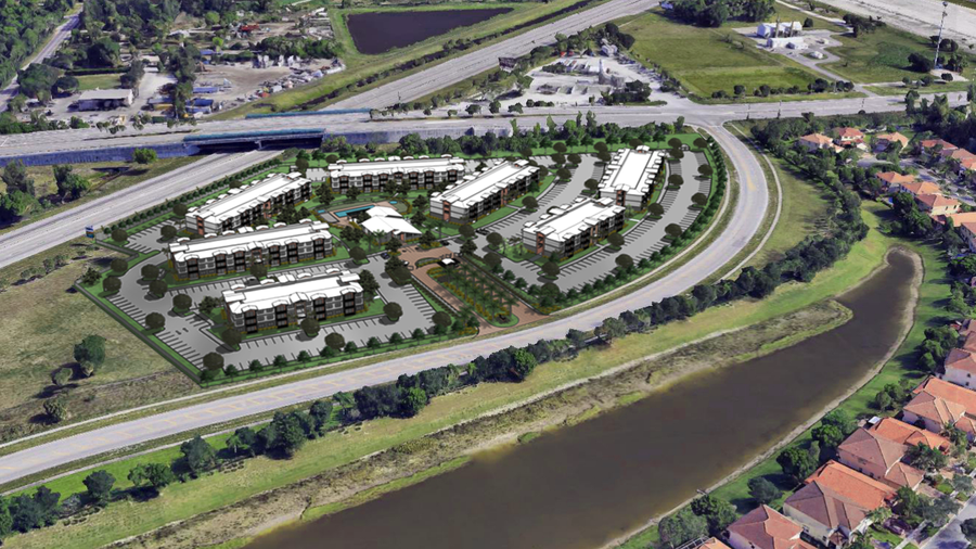 AHS Residential breaks ground on Banyan Ridge apartments near West Palm Beach South Florida