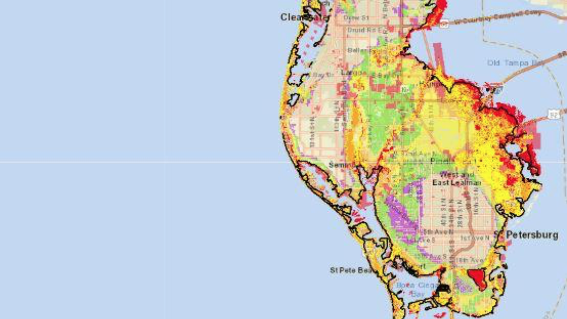 fema flood zones florida