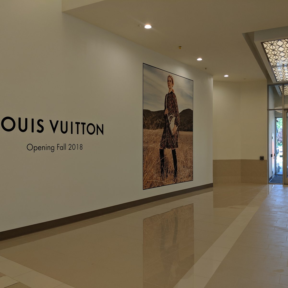 Louis Vuitton Boston Saks store, United States