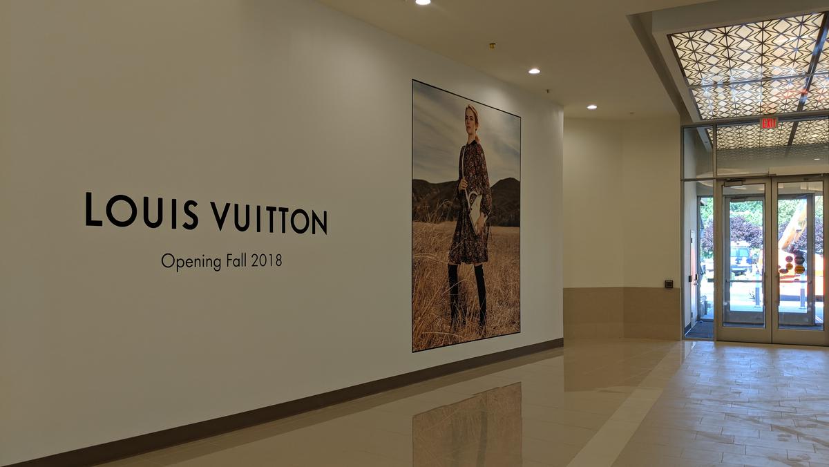 Inside Louis Vuitton's Newly Renovated Store in Chicago