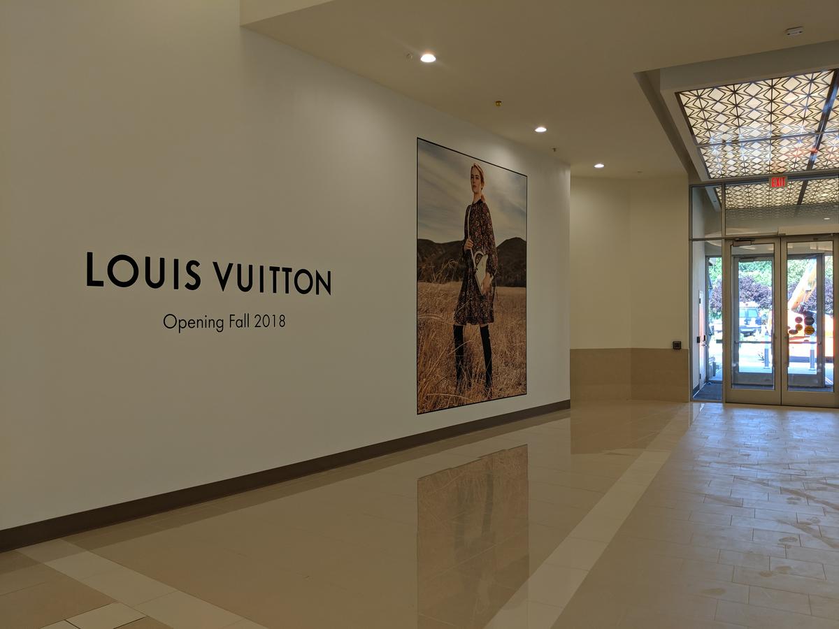 Louis Vuitton Birmingham Saks store, United States