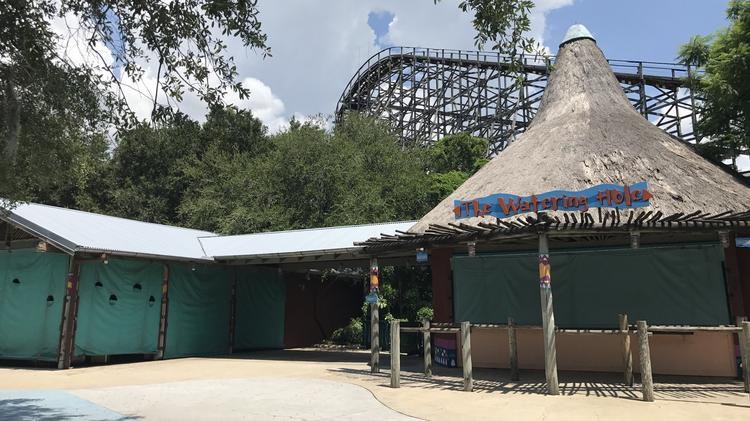 austraila log flume ride accident