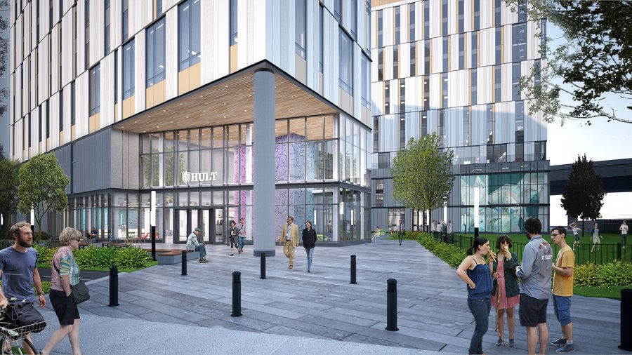 EF Education First tops off its latest building in North Point