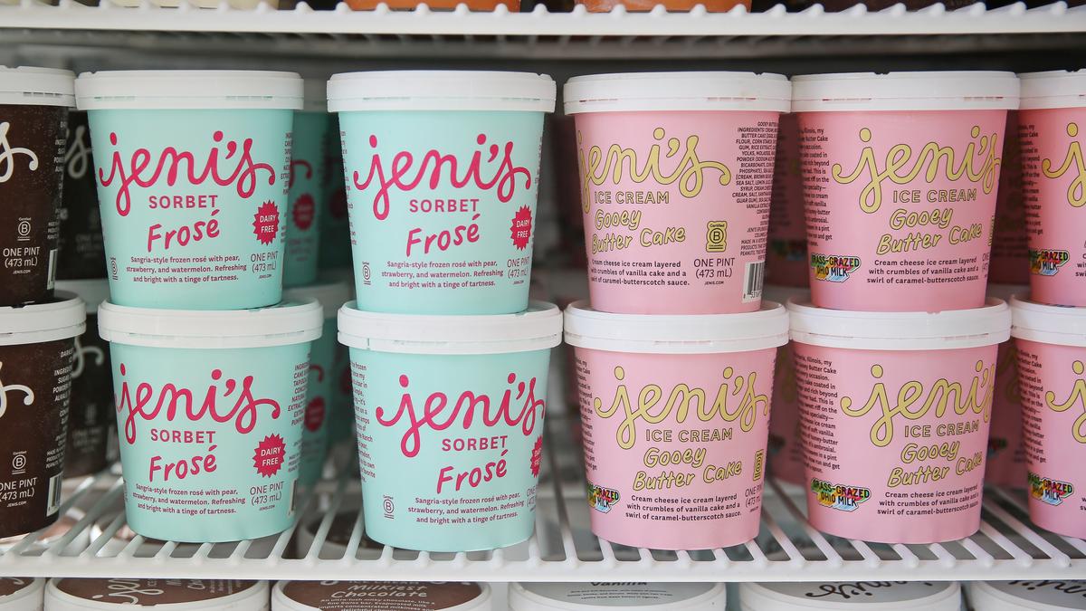 Jeni's Splendid Ice Creams in Houston, Texas