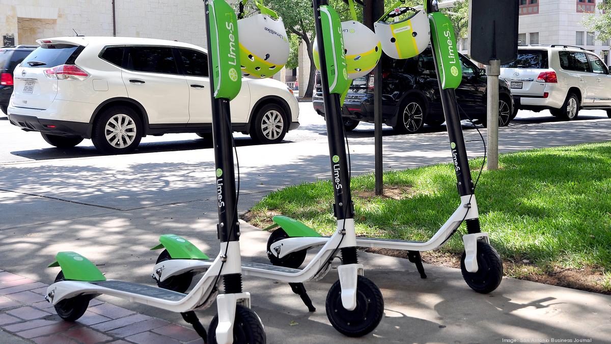 Lime eyes big expansion of San Antonio scooter fleet San Antonio