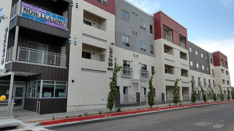 Sterling Downtown Albuquerque Apartments Albuquerque Business First